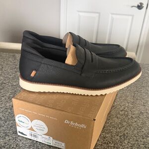 Dr. Scholl's Men's Black Loafers- size 11.5 wide